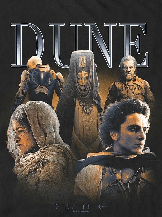 Dune Characters Graphic Tee sold by GAP product image thumbnail 2