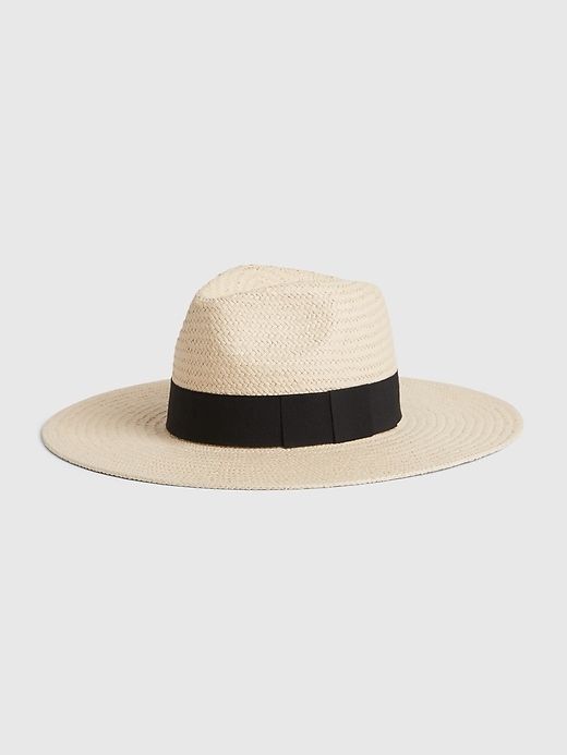 Straw Panama Hat sold by GAP