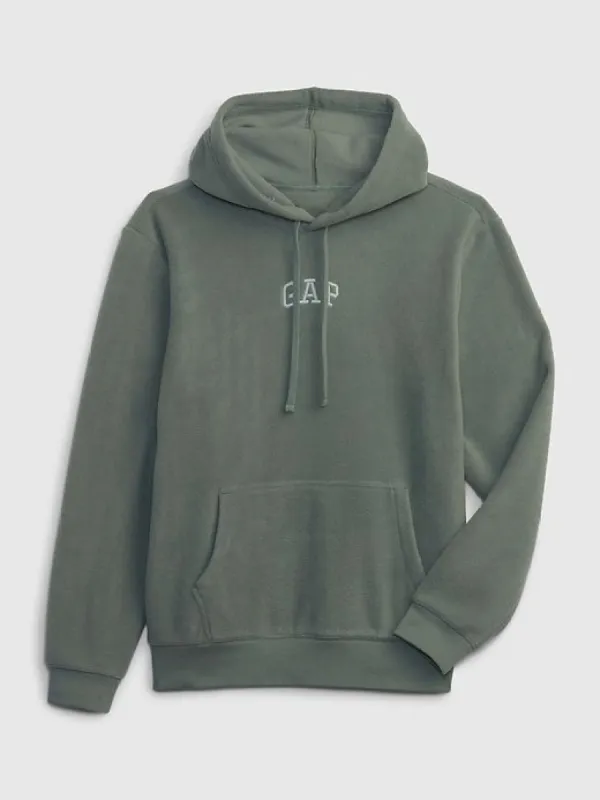 Profleece Arch Logo Hoodie sold by GAP