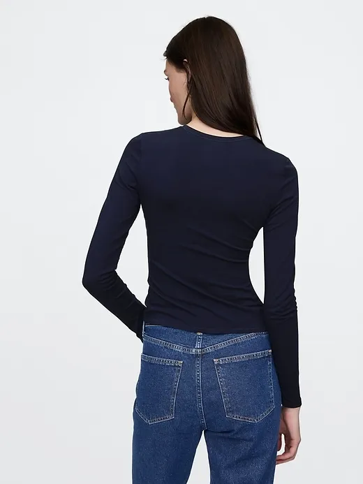CloseKnit Jersey T-Shirt sold by GAP product image thumbnail 5