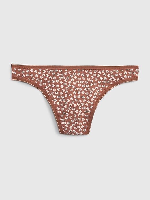 Stretch Cotton Thong sold by GAP