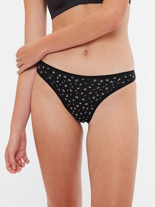 Stretch Cotton Thong sold by GAP product image thumbnail 2