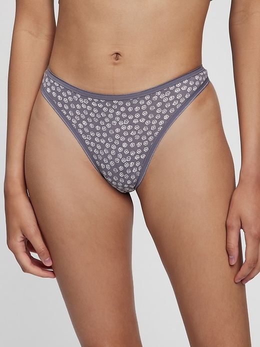 Stretch Cotton Thong sold by GAP product image thumbnail 3