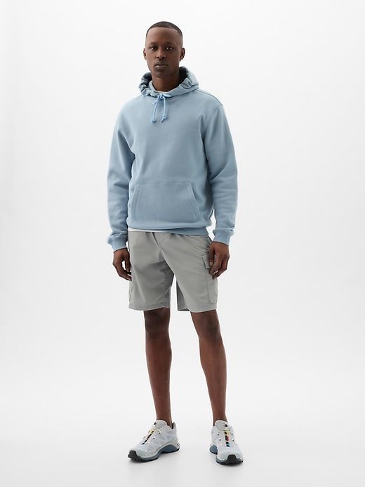 8" Poplin Cargo Shorts sold by GAP