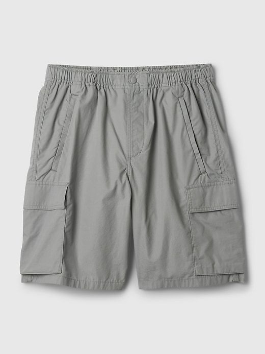8" Poplin Cargo Shorts sold by GAP product image thumbnail 5