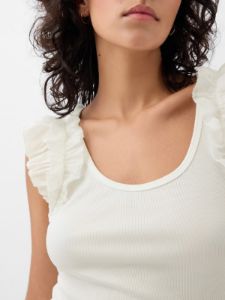 Mini Rib Flutter T-Shirt sold by GAP