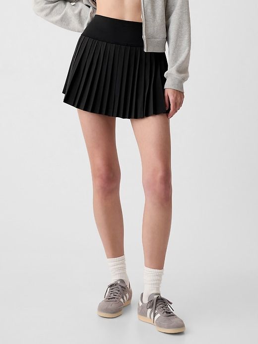 GapFit Pleated Exercise Skort sold by GAP