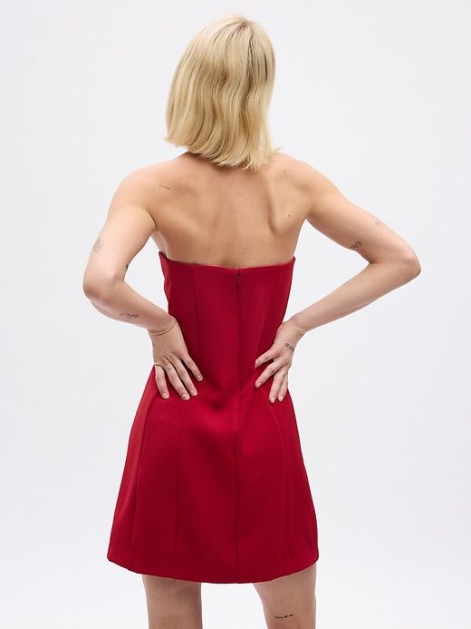 Strapless Mini Dress sold by GAP product image thumbnail 5