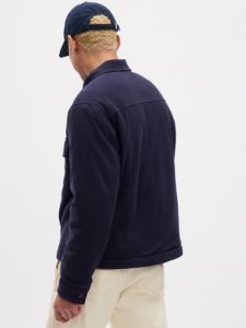 Lined Utility Sweatshirt Jacket sold by GAP