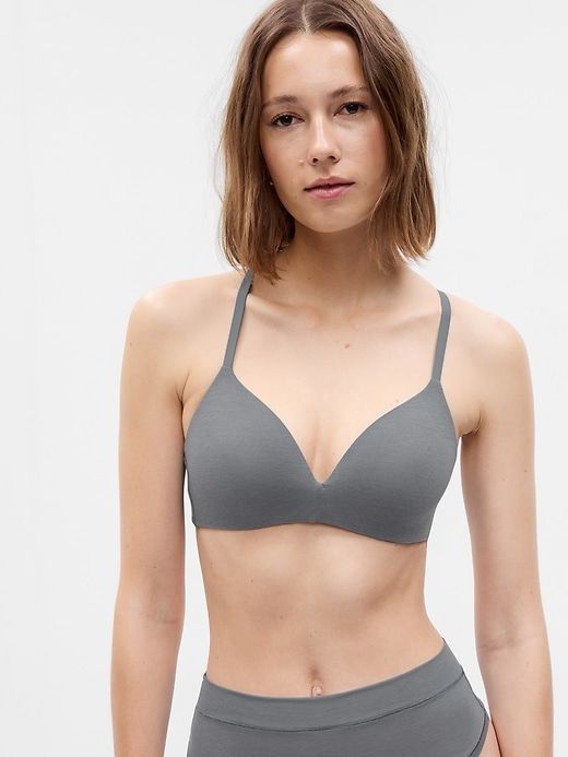 Breathe Wireless Bra sold by GAP