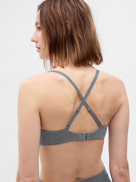 Breathe Wireless Bra sold by GAP product image thumbnail 2