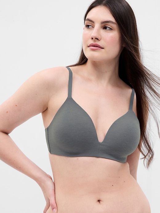 Breathe Wireless Bra sold by GAP product image thumbnail 3