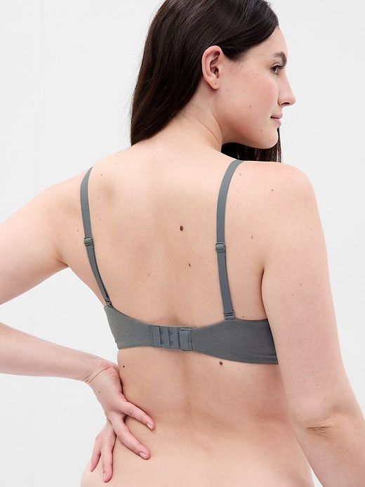 Breathe Wireless Bra sold by GAP product image thumbnail 4