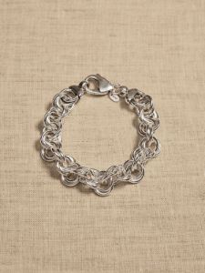 Ravena Link Bracelet | Aureus + Argent sold by Banana Republic