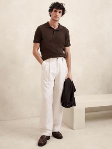 Luxury-Touch Polo sold by Banana Republic