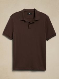 Luxury-Touch Polo sold by Banana Republic