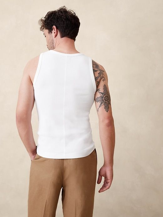 Authentic Ribbed Tank sold by Banana Republic product image thumbnail 2