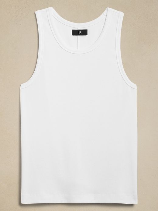 Authentic Ribbed Tank sold by Banana Republic product image thumbnail 4
