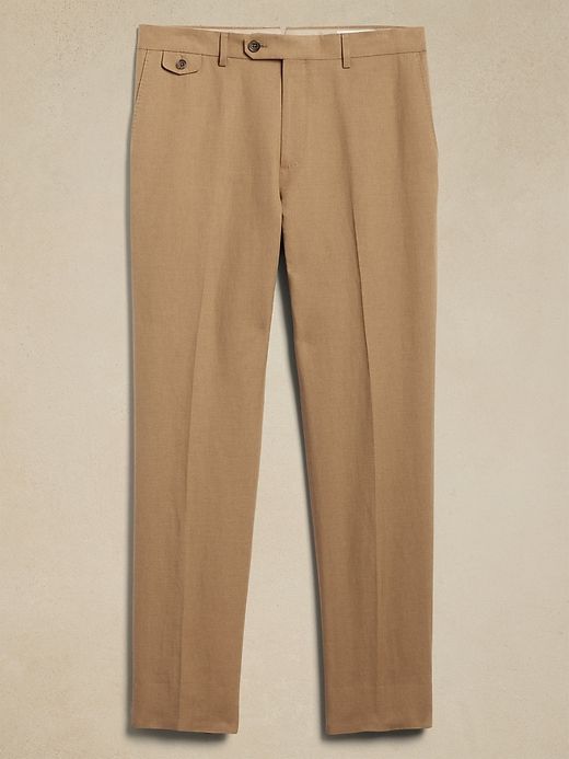 Ventana Italian Linen-Blend Suit Pant sold by Banana Republic product image thumbnail 4