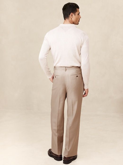 signature Wide Pants スラックス L Signature Italian Twill Wide-Leg Pant | Parallel