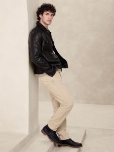 The 90s Straight Brushed Canvas Jean sold by Banana Republic