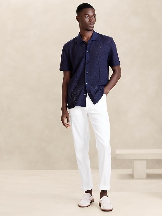 Amir Suede Penny Loafer sold by Banana Republic product image thumbnail 3