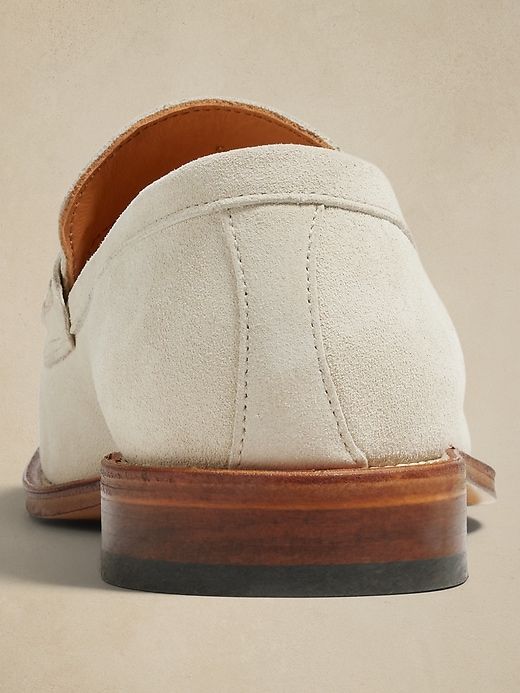 Amir Suede Penny Loafer sold by Banana Republic product image thumbnail 5