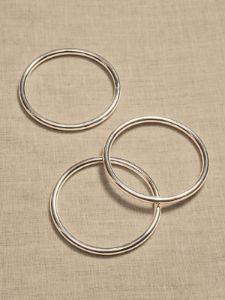 Ravena Triple Bangle Set | Aureus + Argent sold by Banana Republic