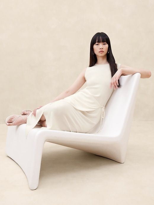 Cece Knit Wrap Dress sold by Banana Republic product image thumbnail 3