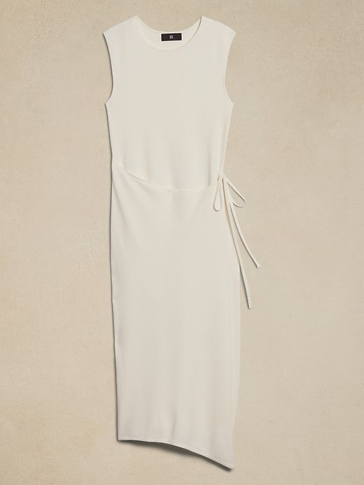 Cece Knit Wrap Dress sold by Banana Republic product image thumbnail 4