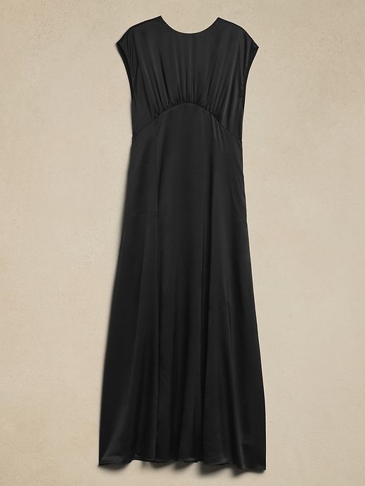Astral Silk Maxi Dress sold by Banana Republic product image thumbnail 4