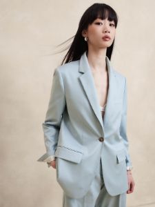 Carmel Relaxed Blazer sold by Banana Republic