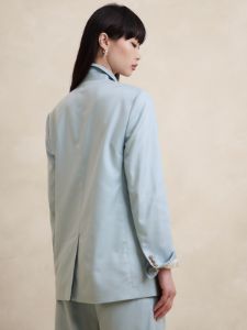 Carmel Relaxed Blazer sold by Banana Republic