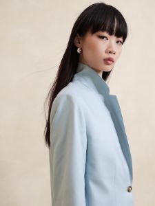 Carmel Relaxed Blazer sold by Banana Republic