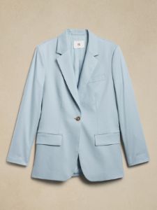 Carmel Relaxed Blazer sold by Banana Republic