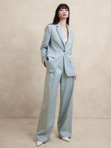 Carmel Relaxed Blazer sold by Banana Republic