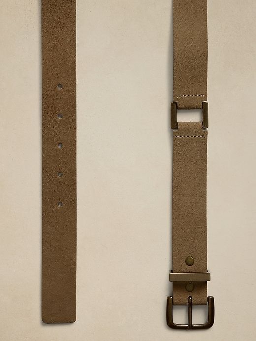 Andi Suede Belt sold by Banana Republic product image thumbnail 2