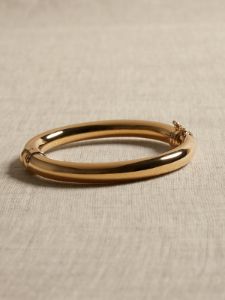 Ravena Oval Bracelet | Aureus + Argent sold by Banana Republic