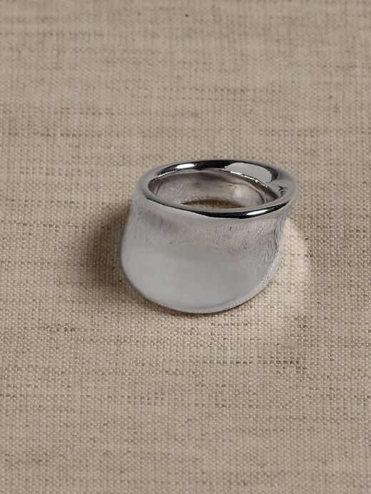 Ravena Flume Ring | Aureus + Argent sold by Banana Republic