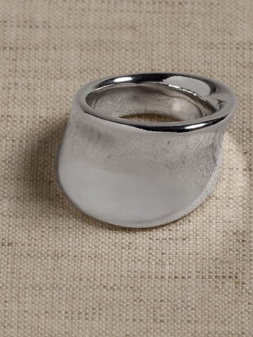 Ravena Flume Ring | Aureus + Argent sold by Banana Republic product image thumbnail 3