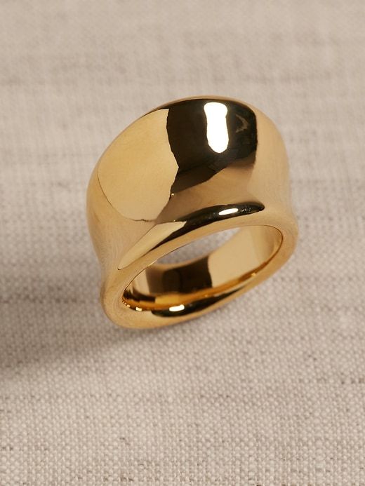 Ravena Flume Ring | Aureus + Argent sold by Banana Republic product image thumbnail 5