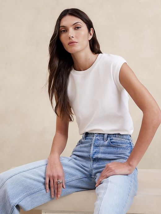 Ravena Triple Oval Ring | Aureus + Argent sold by Banana Republic product image thumbnail 4