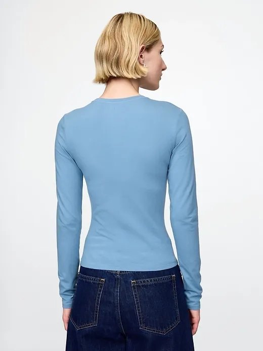 CloseKnit Jersey T-Shirt sold by GAP product image thumbnail 5