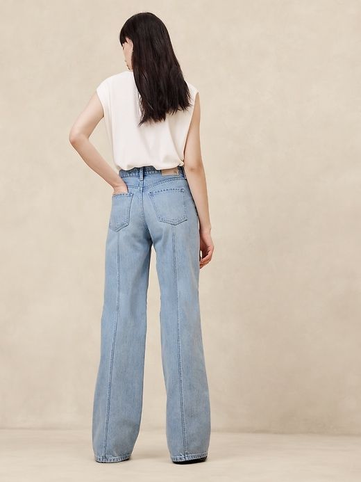 The Pintuck Jean sold by Banana Republic product image thumbnail 2