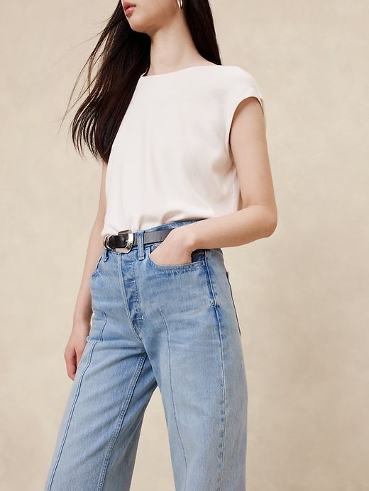 The Pintuck Jean sold by Banana Republic product image thumbnail 3