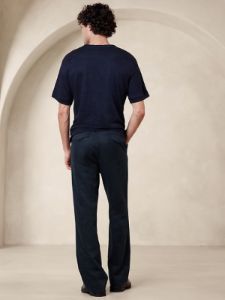 Italian Herringbone Officer Pant sold by Banana Republic