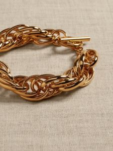 Ambra Oval Multilink Chain Bracelet | Aureus + Argent sold by Banana Republic