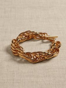 Ambra Oval Multilink Chain Bracelet | Aureus + Argent sold by Banana Republic