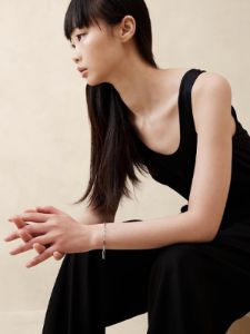 Ravena Paperclip Chain Bracelet | Aureus + Argent sold by Banana Republic