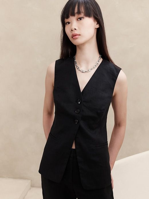 Elongated Mariner Link Chain Necklace | Aureus + Argent sold by Banana Republic product image thumbnail 4